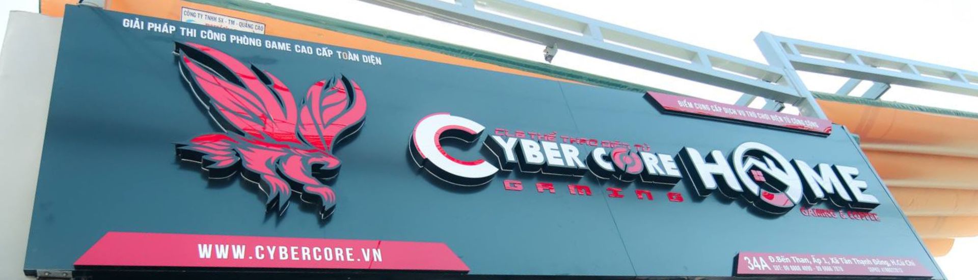 banner cybercore gaming home củ chi