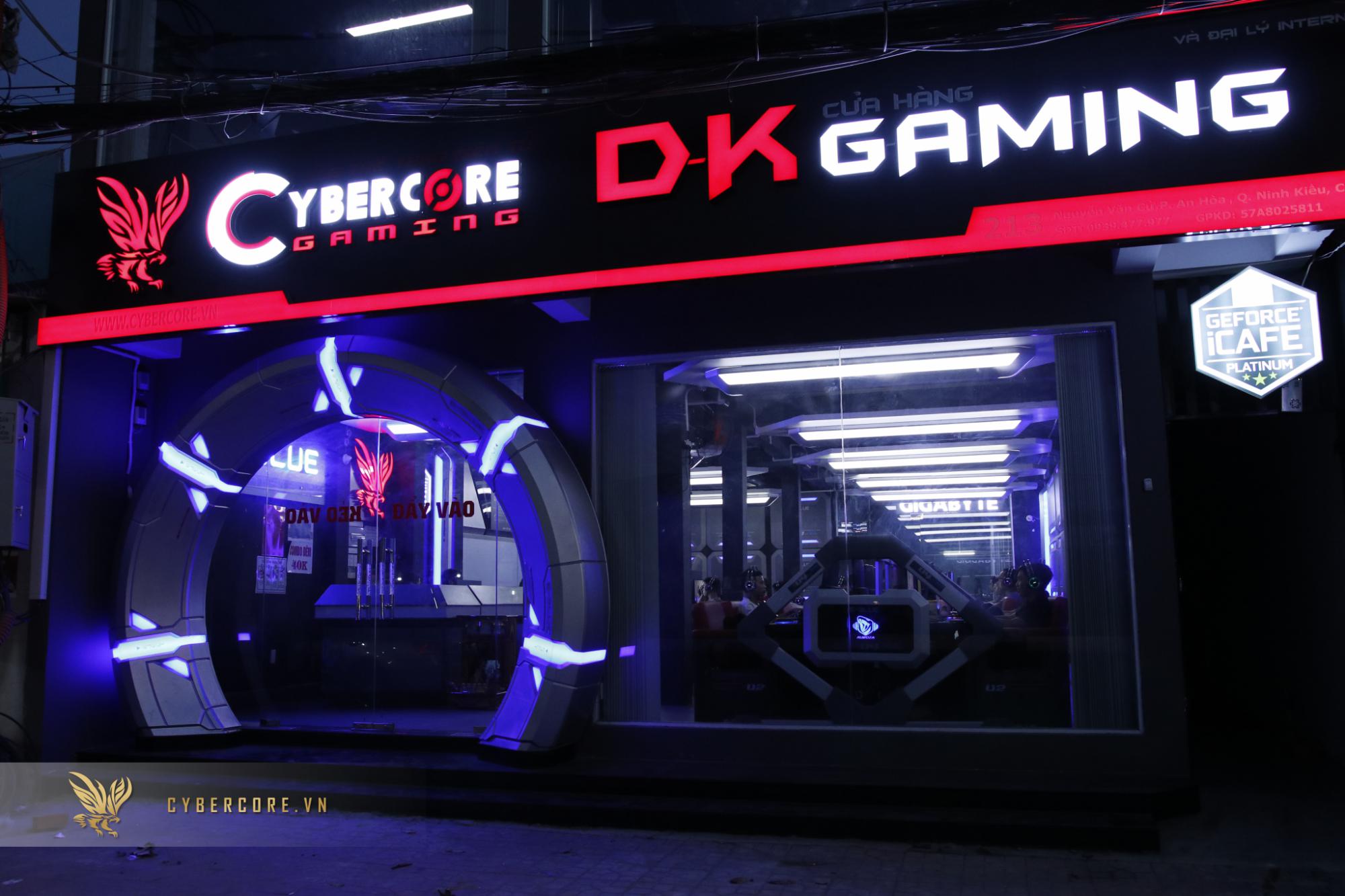 phòng game cybercore gaming DK Cần Thơ