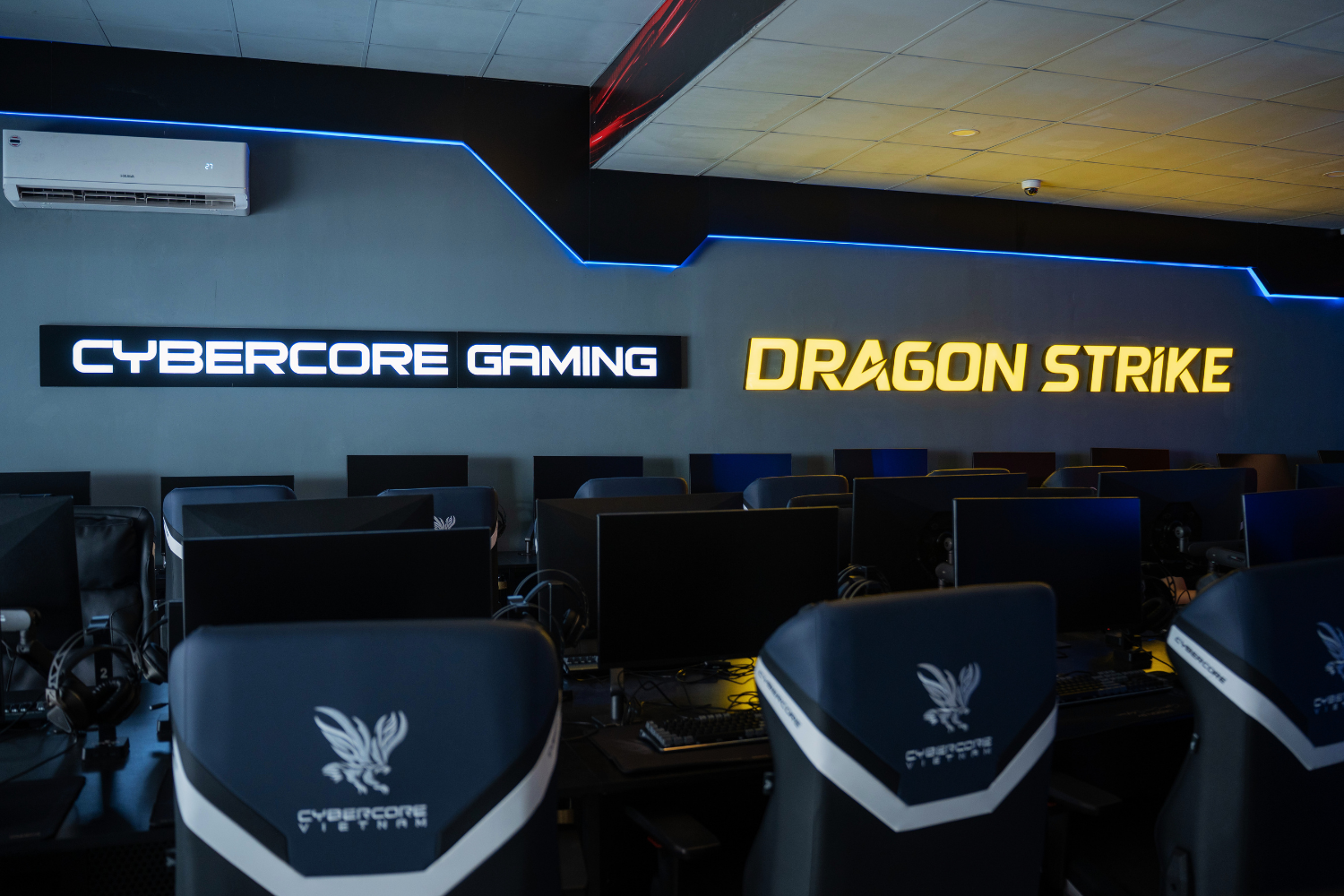 Dự án CBC Gaming Dragon Strike